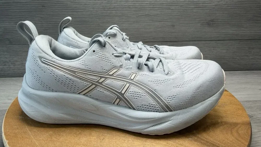 ASICS Gel Pulse Sneakers Triple Grey Running Trainers Sports Shoes Women 7